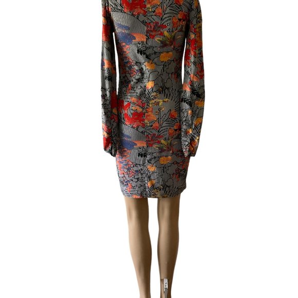 Volcom Walk It Out Mini Bodycon Size M Dress - Picture 3 of 8